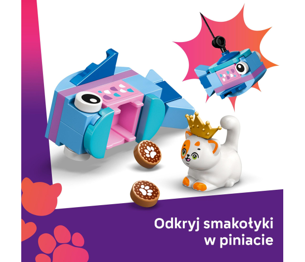 LEGO Friends 42666 Kocie przyjęcie urodzinowe i domek na drzewie - 1331630 - zdjęcie 5